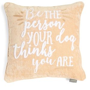 Envogue Be‎ The Person Throw Pillow